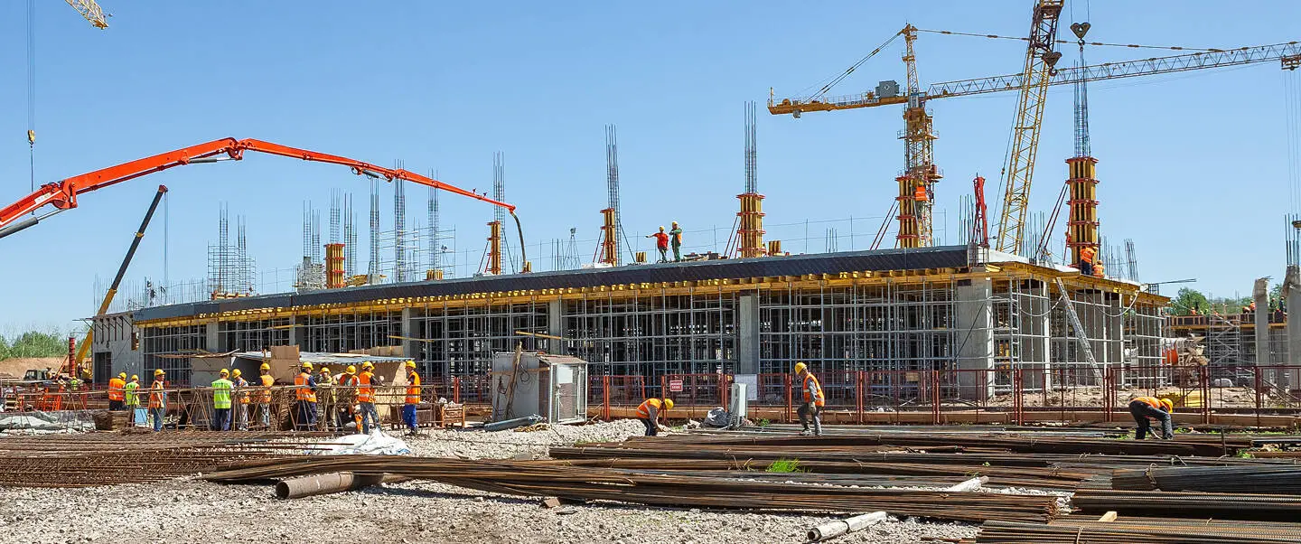 Промислові та нежитлові будівлі