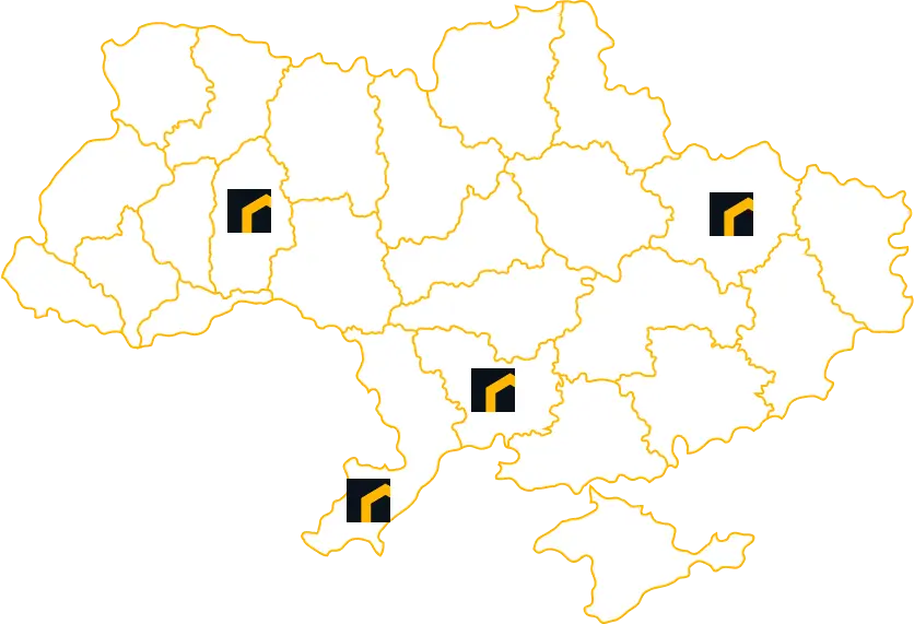 Географія діяльності та ключові досягнення 